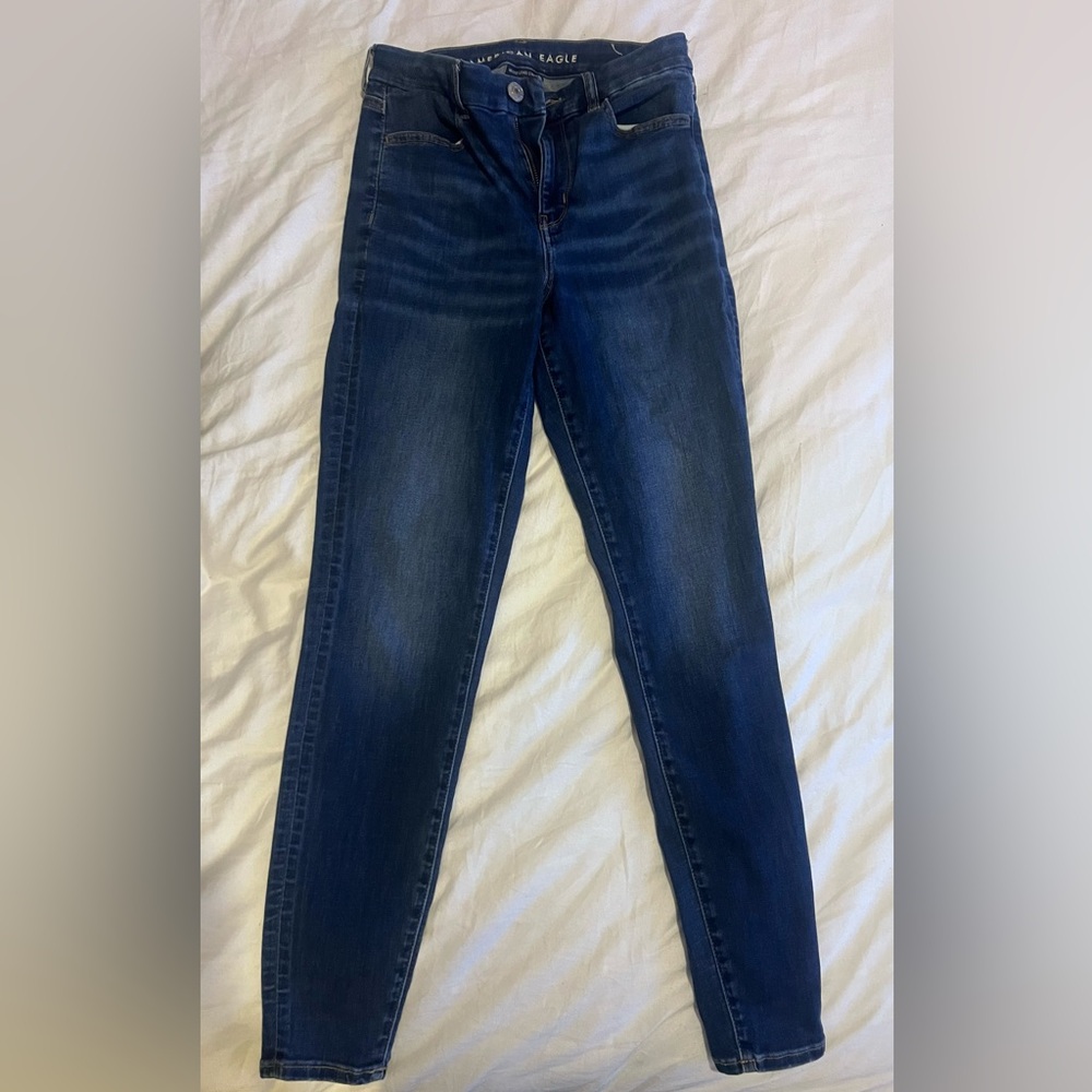 American Eagle Women’s Curvy High-Rise Jeggings